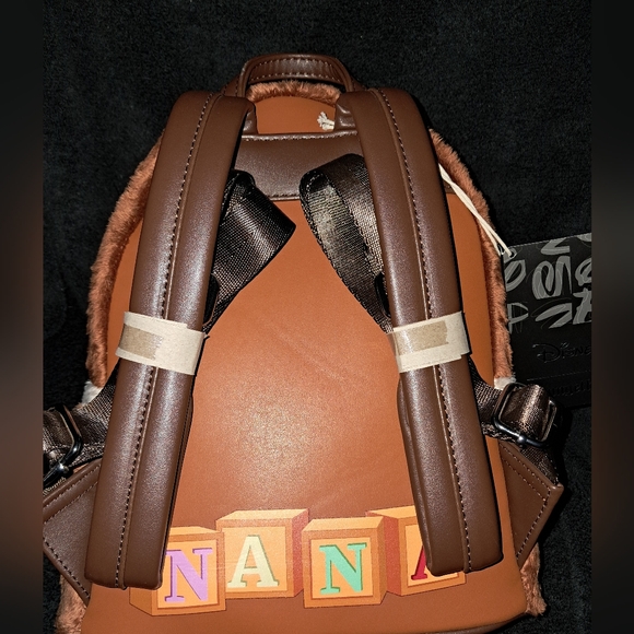 RARE Peter Pan Nana Loungefly Mini Backpack - Picture 4 of 7